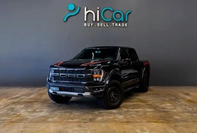 فورد F 150 RAPTOR CREW CAB LUX AED 4,407 pm • 0% Downpayment • Agency Warranty