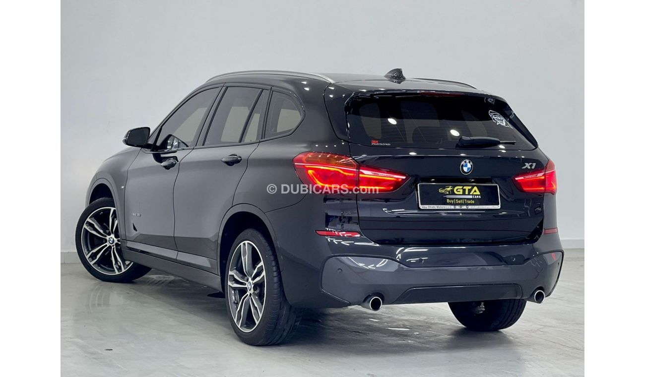 BMW X1 xDrive 25i M Sport 2018 BMW X1 xDrive25i M-Sport, BMW Warranty, BMW Service Contract, Fully Loaded, 