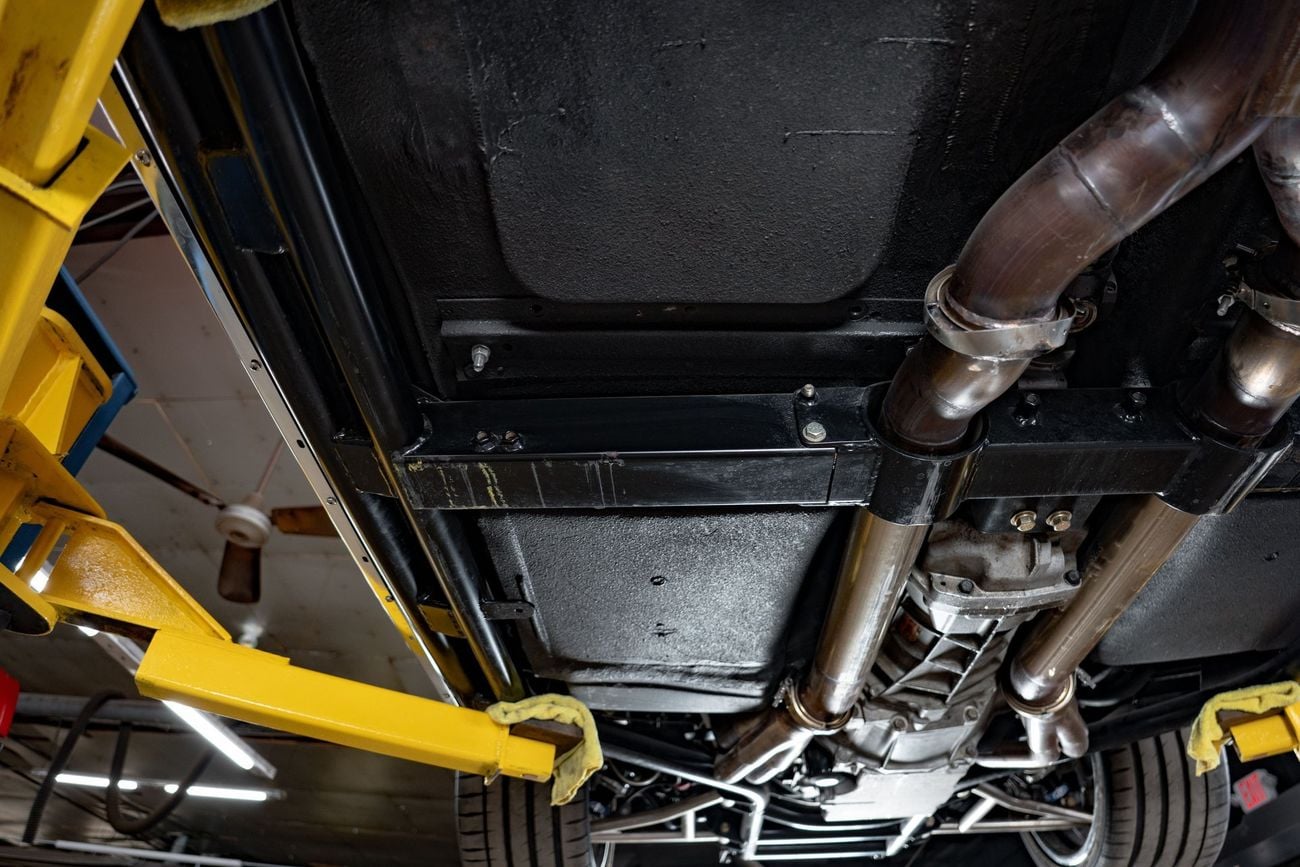 شيفروليه كورفت LS3, SRIII Tubular Chassis, Baer 6P Brakes, Pro Touring Restomod