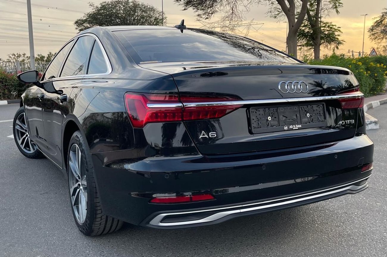 أودي A6 40 TFSI (190 HP) 40 TFSI Full Option Warranty & Service 2025 GCC