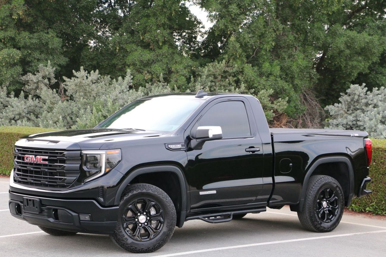 GMC Sierra GMC SIERRA ELEVATION 2022 FULL OPTION ORIGINAL PAINT PERFECT CONDITION UNDER WARRANTY