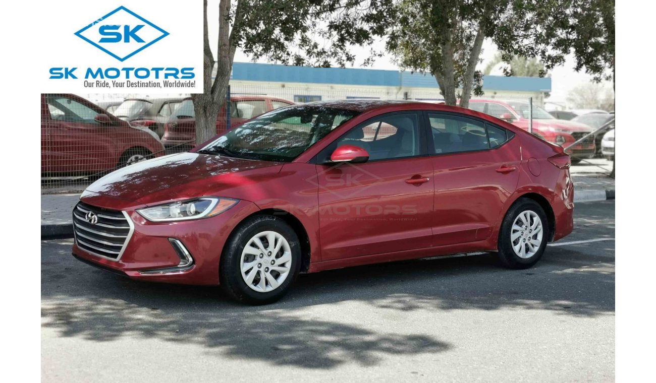 Hyundai Elantra 2.4L, 15" Tyre, DRL LED Headlights, Drive Mode, Headlight Control Switch, Fabric Seats (LOT # 502)