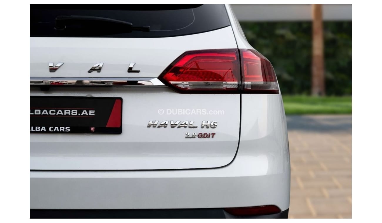 هافال H6 فاشنبل | 979 P.M  | 0% Downpayment | Excellent Condition!