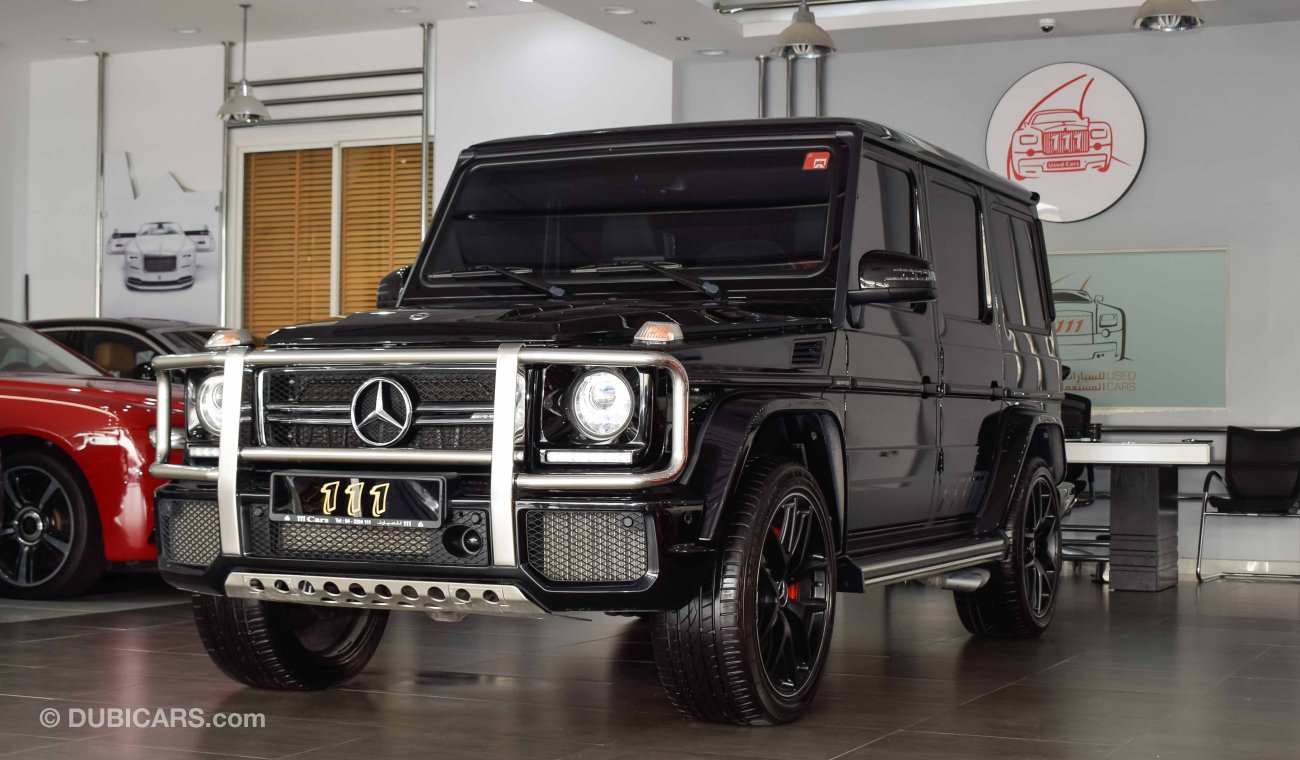 Mercedes-Benz G 63 AMG / GCC Specifications / 3 Years Warranty