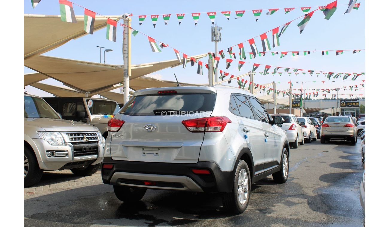 Hyundai Creta ACCIDENTS FREE - GCC - MID OPTION - ORIGINAL PAINT - PERFECT CONDITION INSIDE OUT