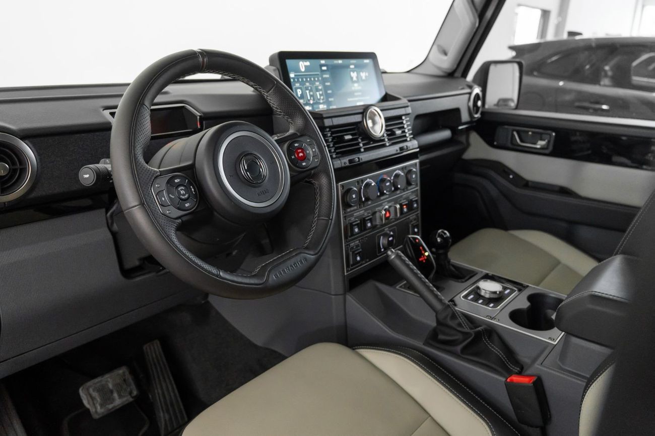 إينيوس غرينادير 2023 Ineos Grenadier Fieldmaster Full Option