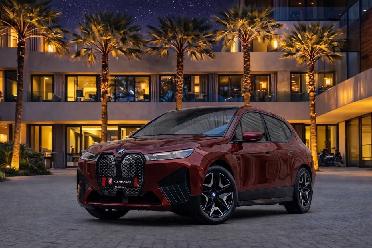 BMW iX iX xDrive40 | 3,623 P.M | 0% Downpayment | BMW Warranty! | Ramadan Offer!