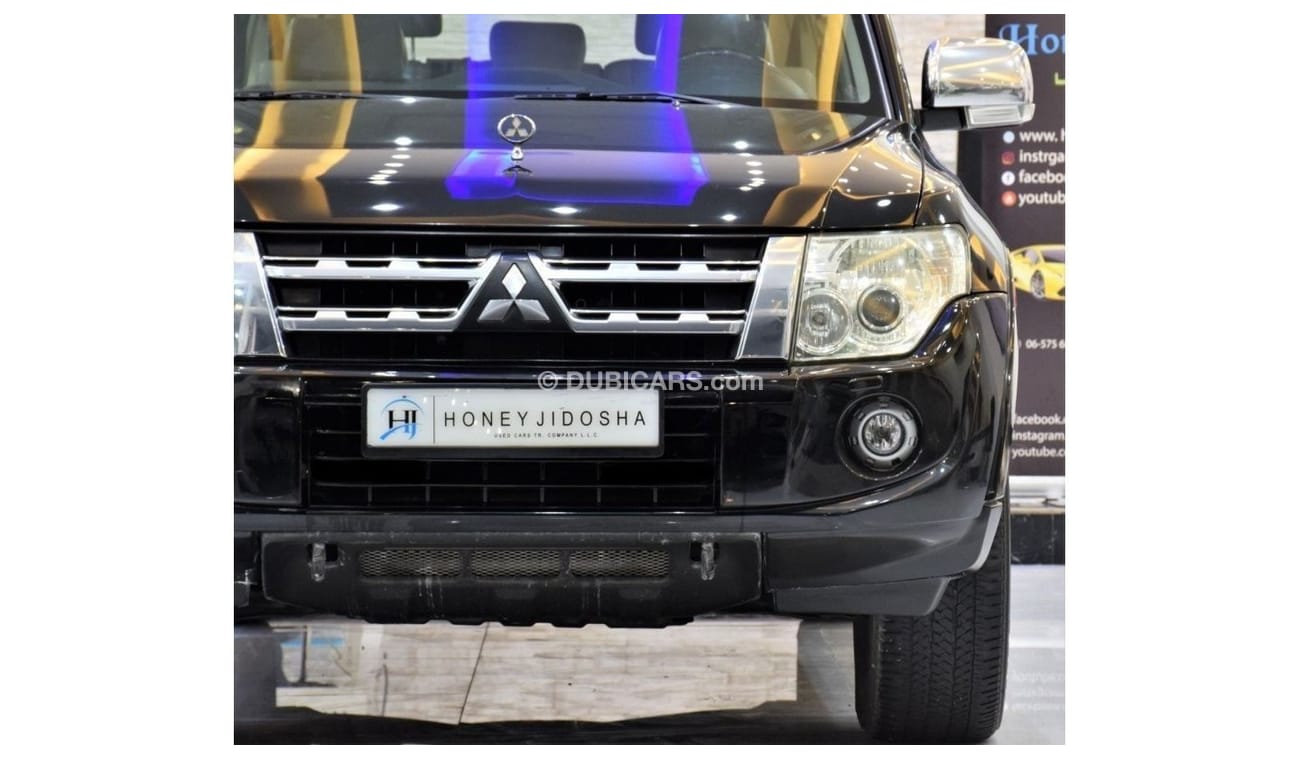 Mitsubishi Pajero GLS Mid EXCELLENT DEAL for our Mitsubishi Pajero GLS 3.8L ( 2012 Model! ) in Black Color! GCC Specs