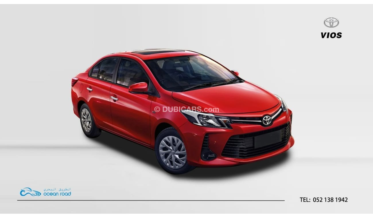 Toyota Vios Toyota Vios - 1.5L 20th Anniversary Edition petrol