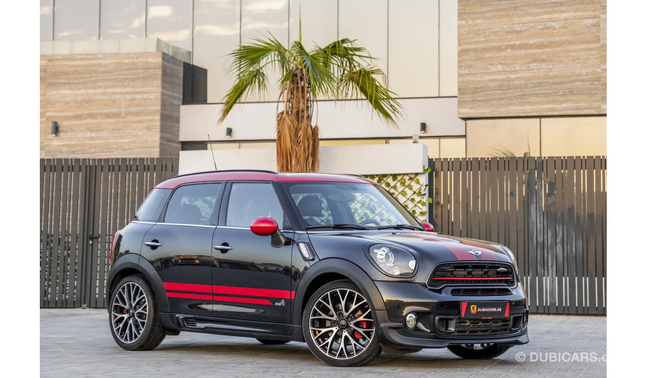 Mini John Cooper Works Countryman 1,743 PM | 0% Downpayment | Excellent Condition!