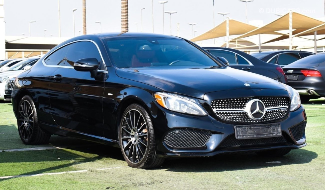 Mercedes-Benz C 300 Coupe With C 63 AMG Kit