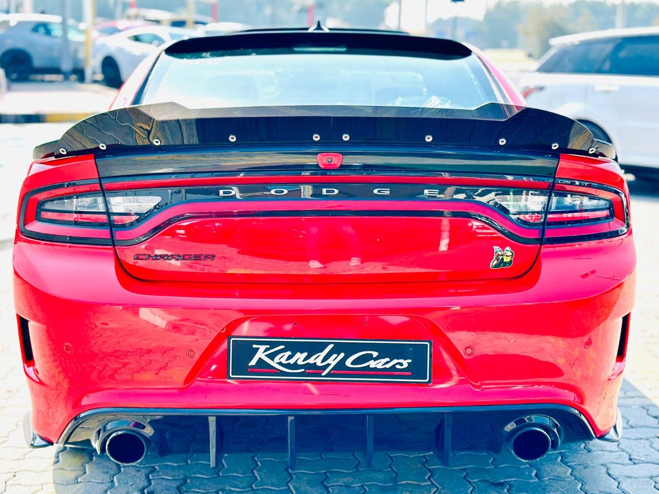 دودج تشارجر R/T Scat Pack 6.4L