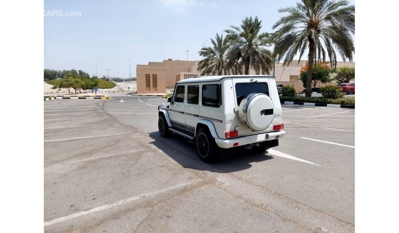 Mercedes-Benz G 500 Std Std With G63 Kit