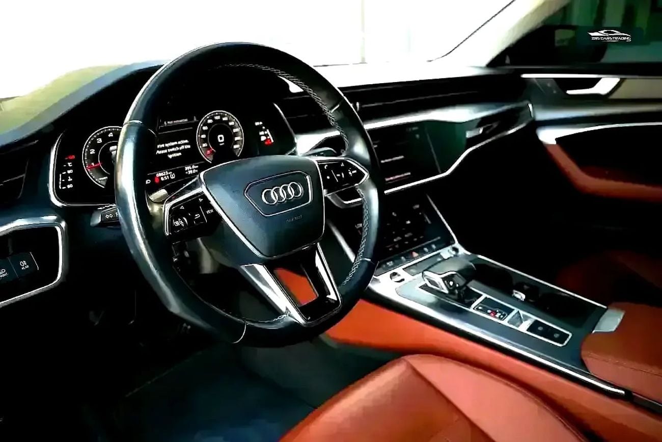 أودي A6 40 TFSI L GCC specs 1,653.00 monthly