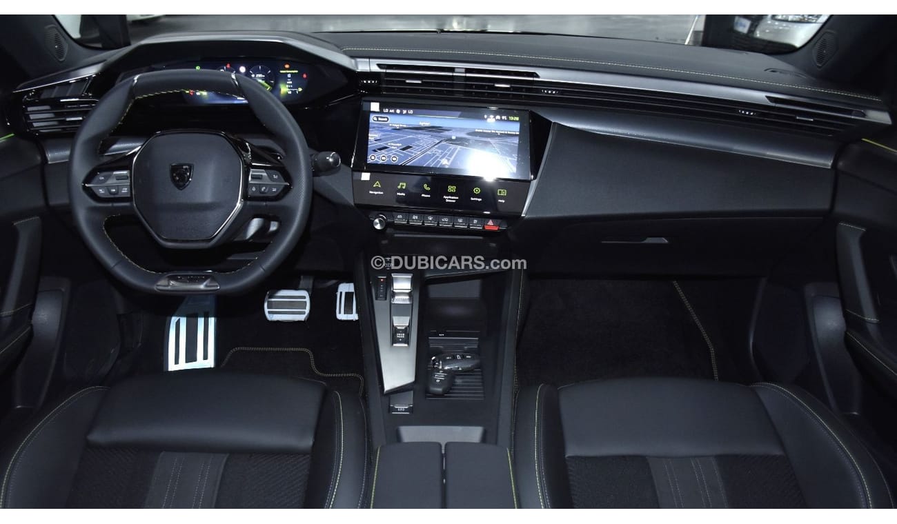 Peugeot 408 EXCELLENT DEAL for our Peugeot 408 GT ( 2024 Model ) in Red Color GCC Specs