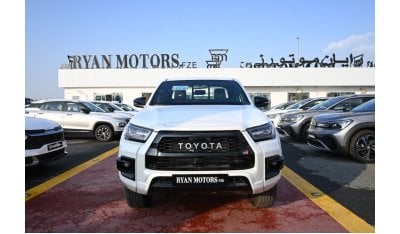 تويوتا هيلوكس تويوتا هيلوكس GR Sport 2.8L Diesel، Pick-up 4WD 4 Doors، 360 كاميرا ، مثبت السرعة ، تشغيل بالدفع ، ق