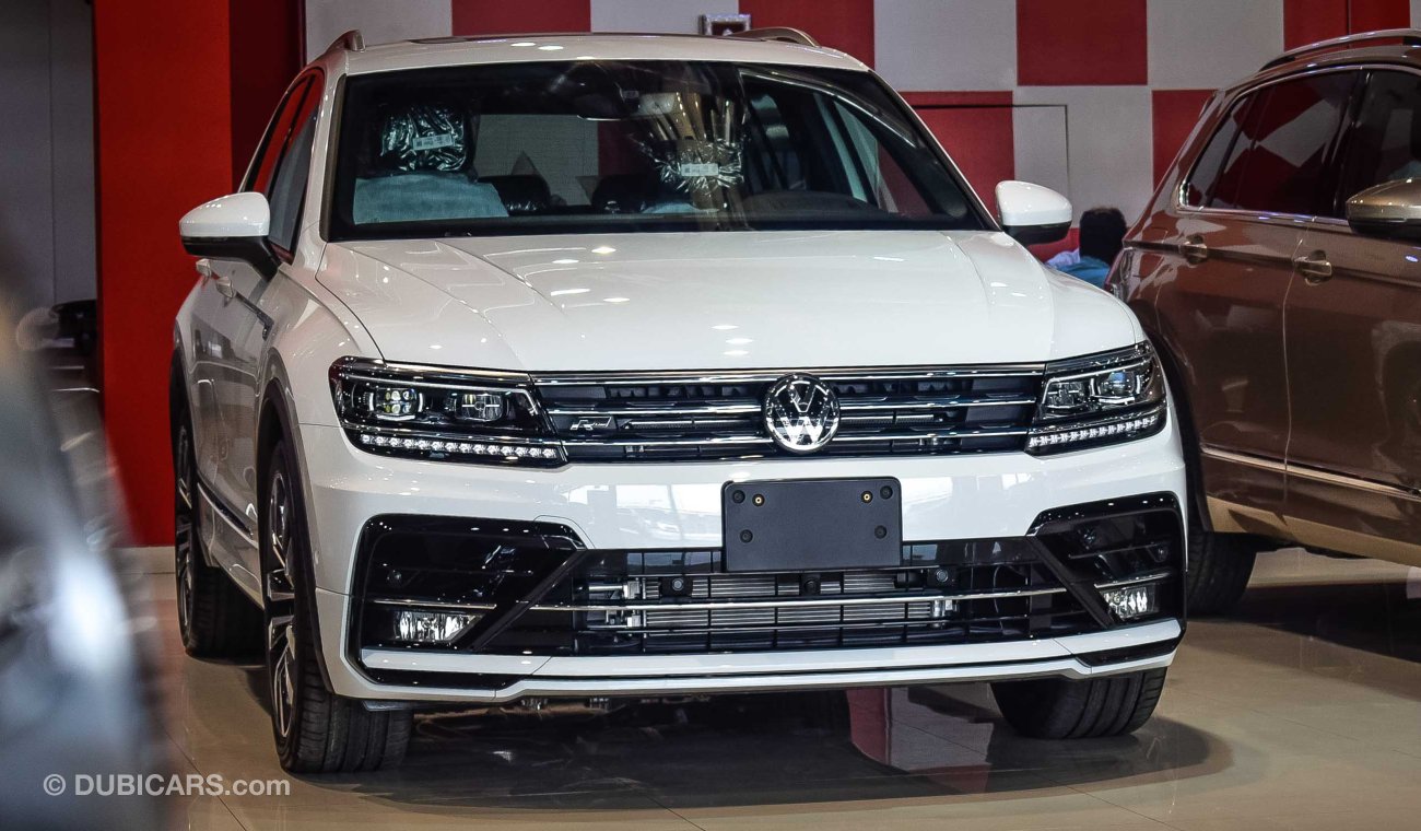 Volkswagen Tiguan R Line 2.0 4MOTION