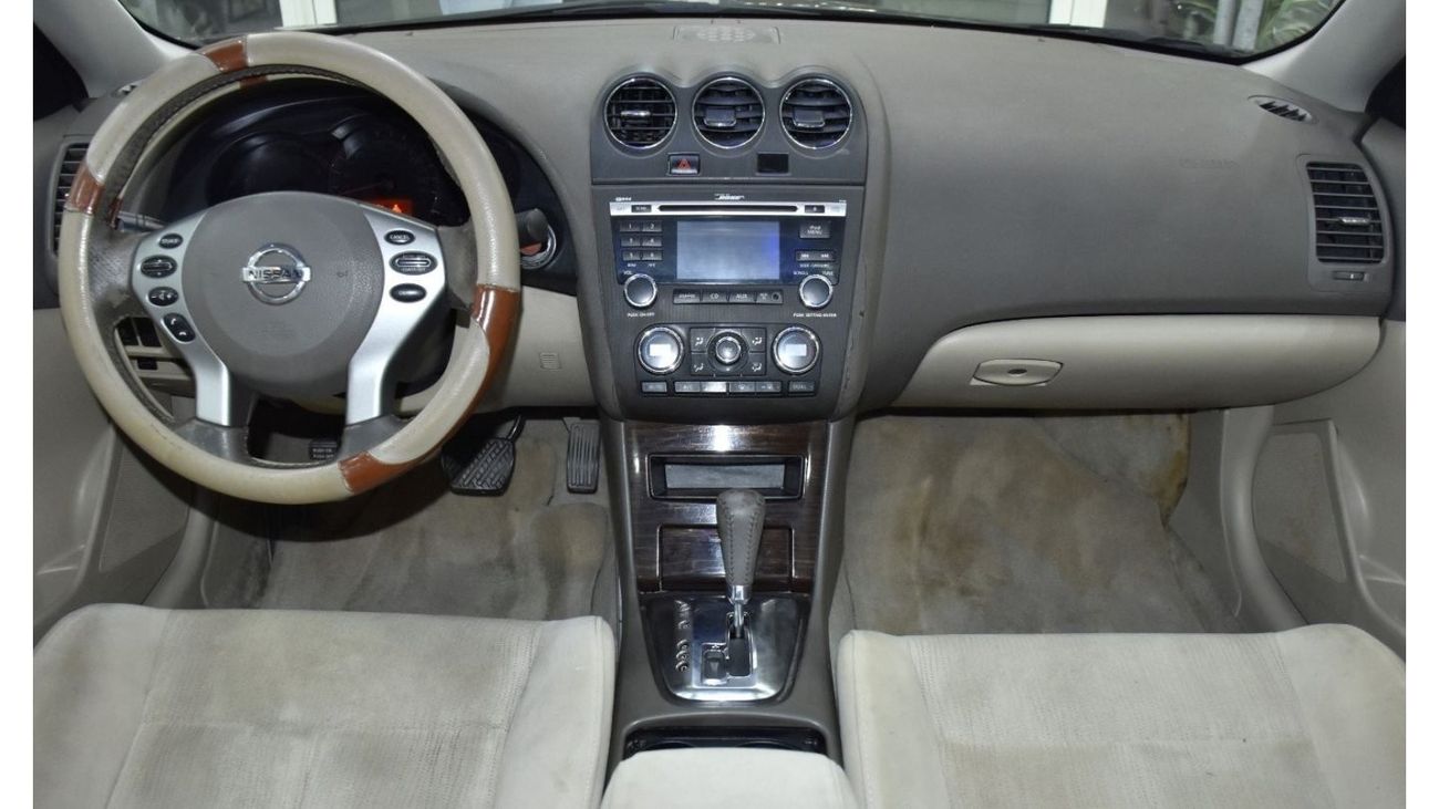 نيسان ألتيما EXCELLENT DEAL for our Nissan Altima 2.5 S ( 2012 Model ) in Black Color GCC Specs