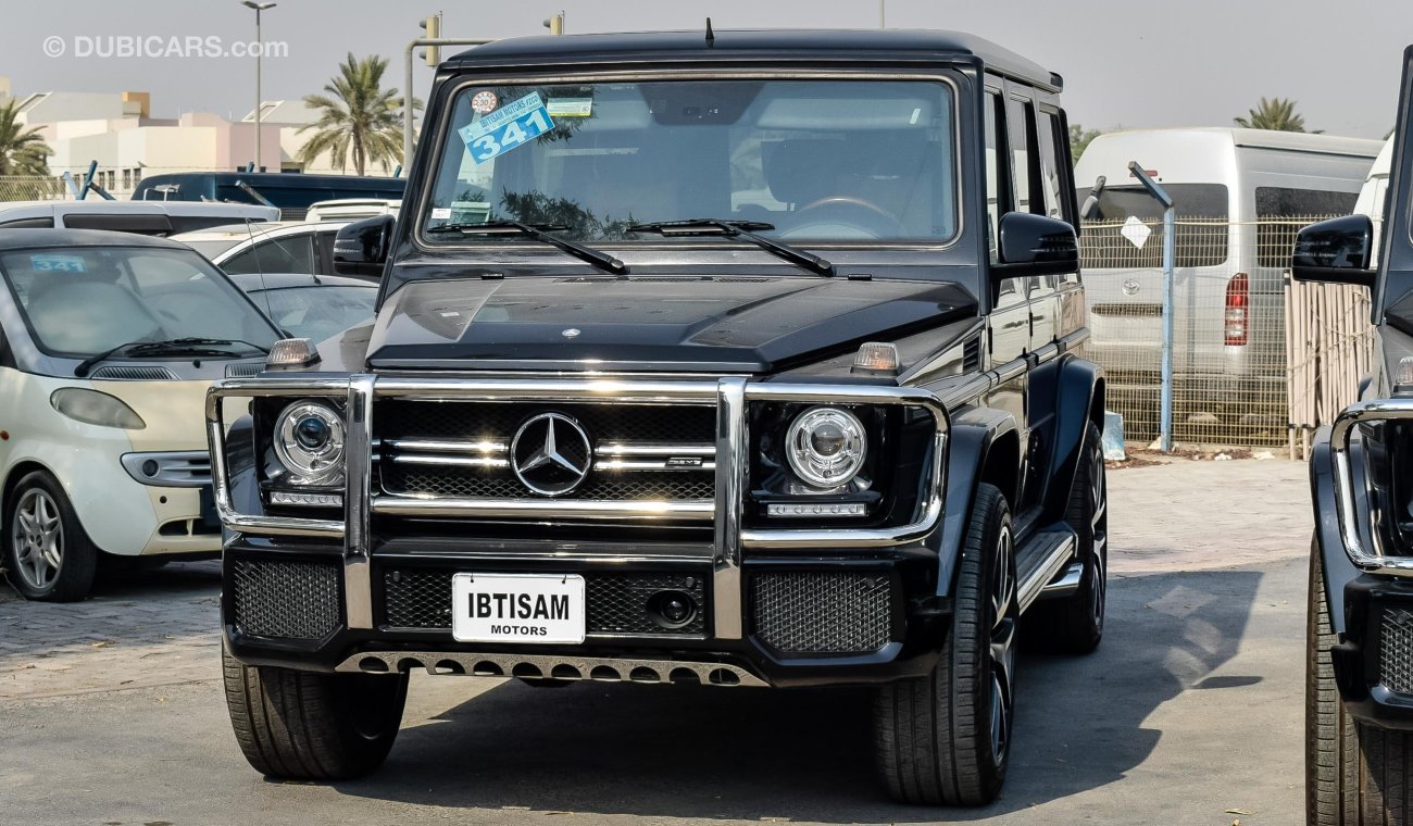 Mercedes-Benz G 500 With 2016 G 63 Kit
