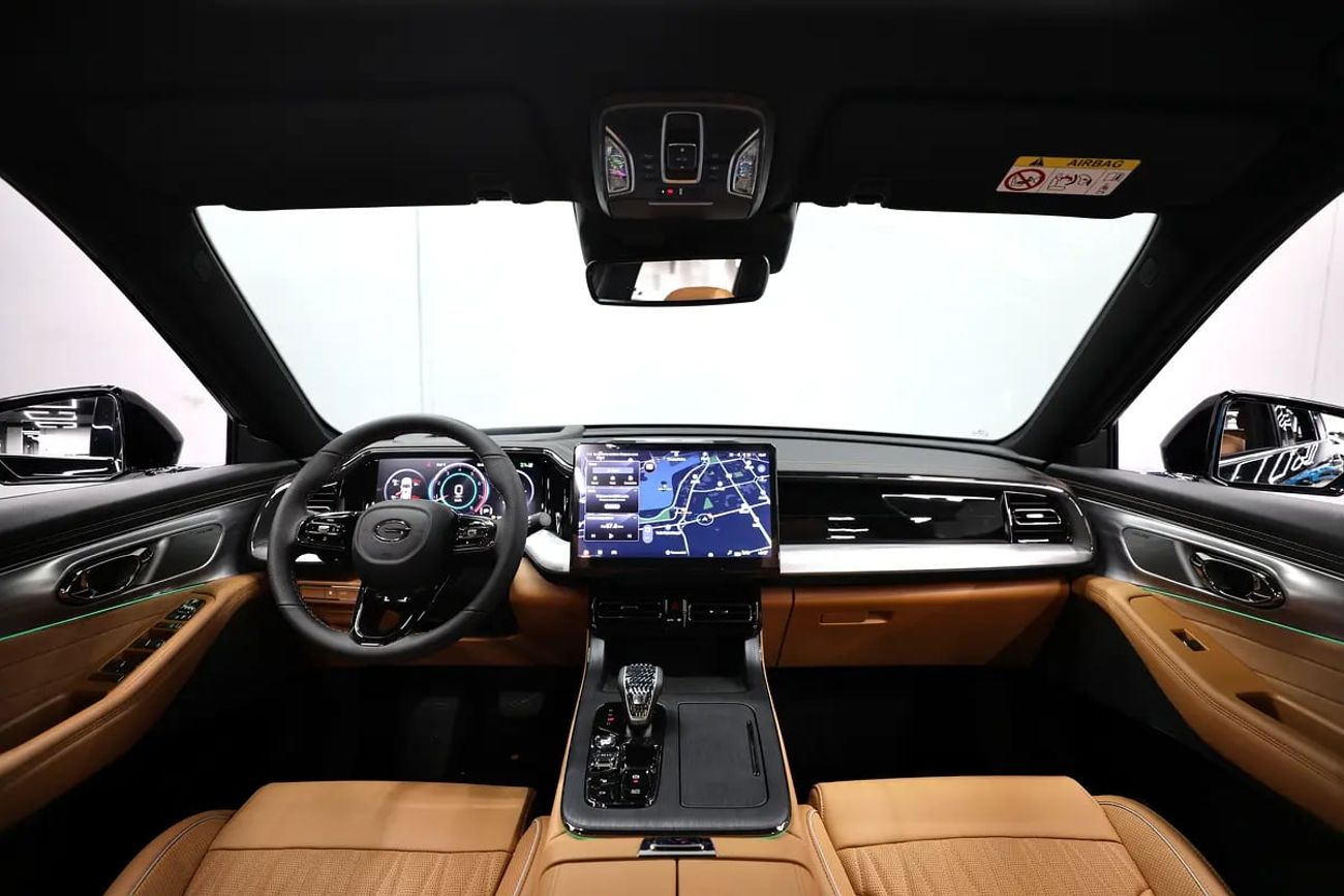 GAC GS8 GCC | Brand | Under Agancy Warranty 5 Years | | Ref#GACGS8