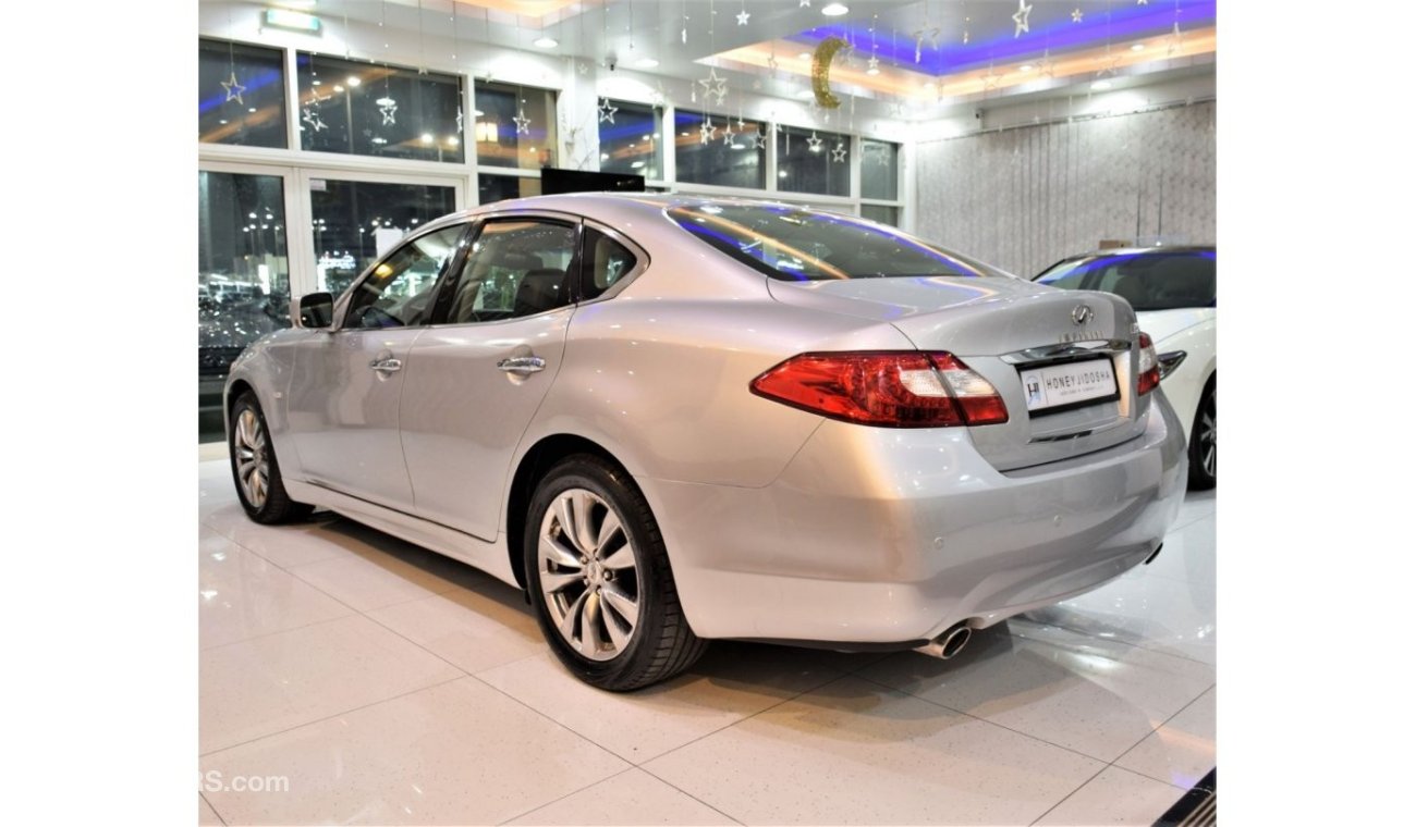 إنفينيتي M37 EXCELLENT DEAL for our Infiniti M37 ( 2013 Model! ) in Silver Color! GCC Specs