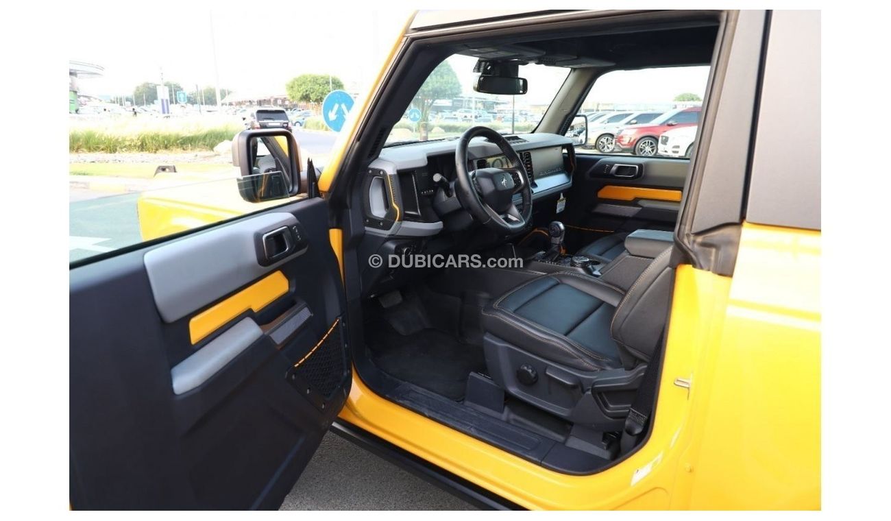 Ford Bronco 2021 Ford Bronco Badlands | Export & Local Sales