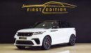 Land Rover Range Rover Velar SV Autobiography Dynamic Edition 1 of 50