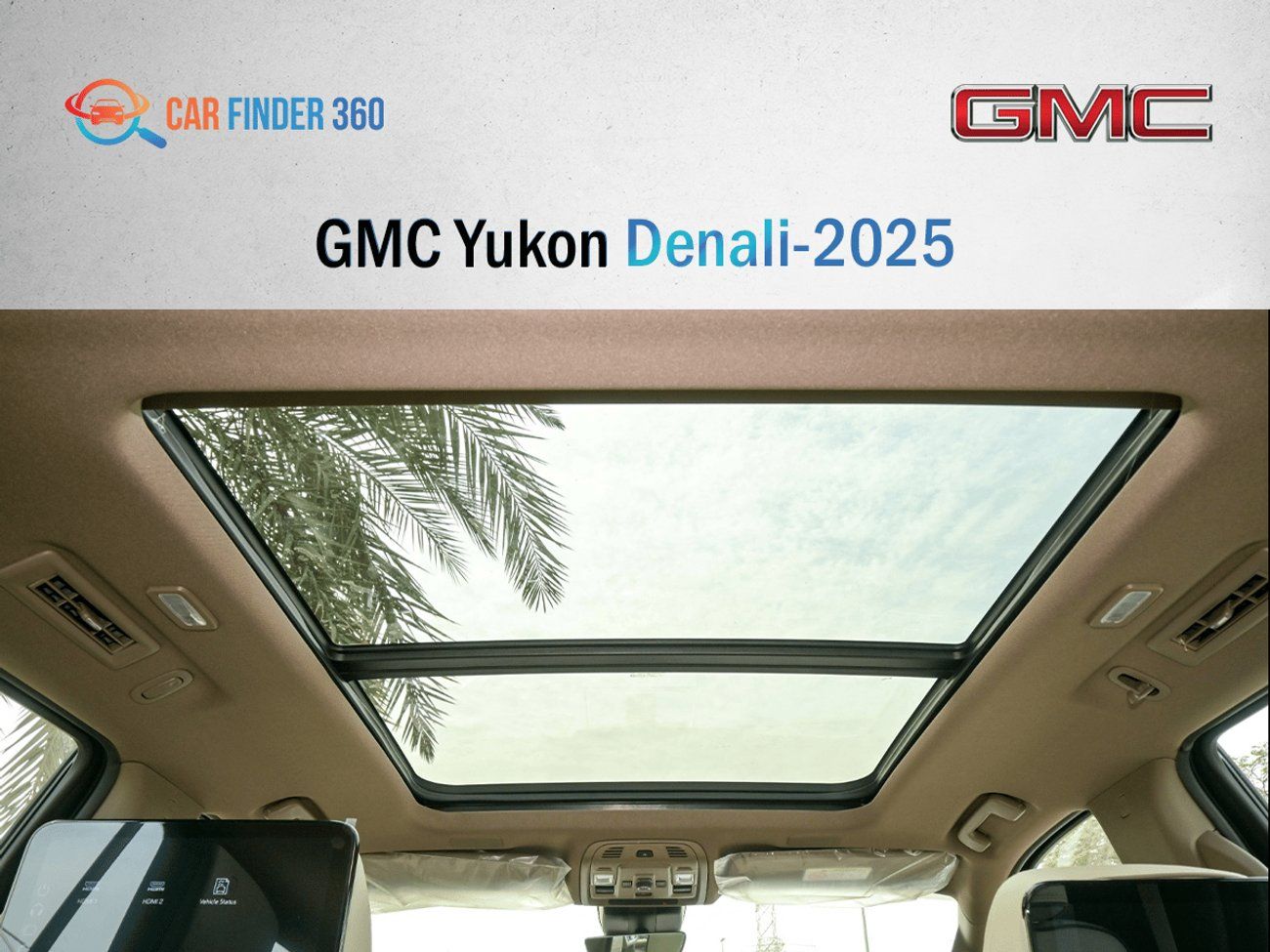 جي أم سي يوكون GMC Yukon Denali AWD 6.2L V8 - Black - 2025 ( Export )