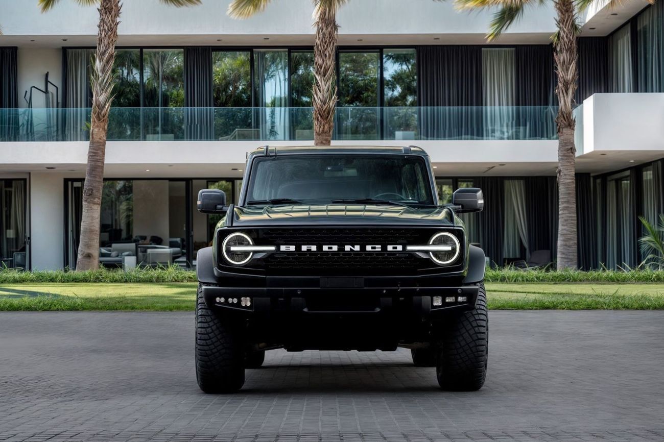 Ford Bronco WILDTRAK | 4,896 P.M  | 0% Downpayment | WARRANTY 2028!