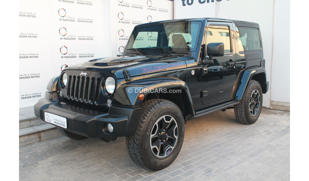 Jeep Wrangler RUBICON 3.6L V6 2 DOOR 2016 MODEL