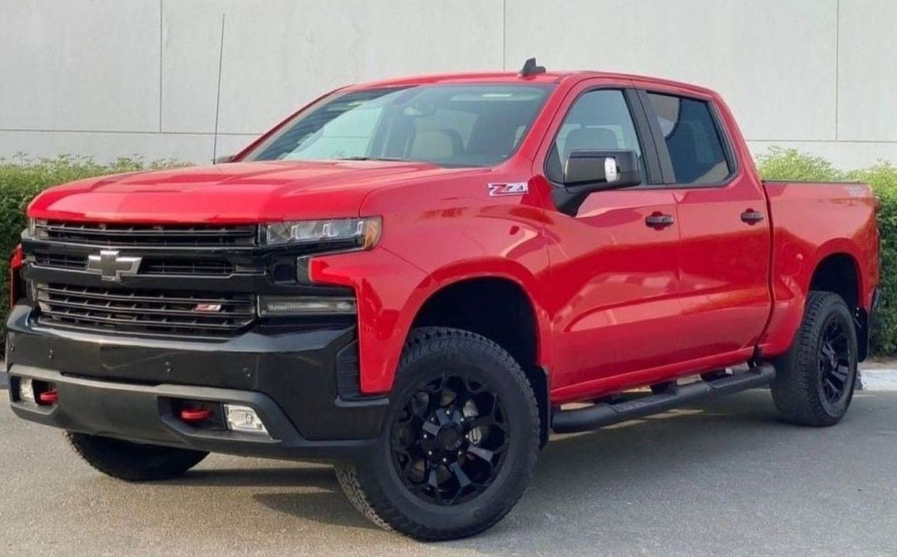 Chevrolet Silverado Trail Boss Edition