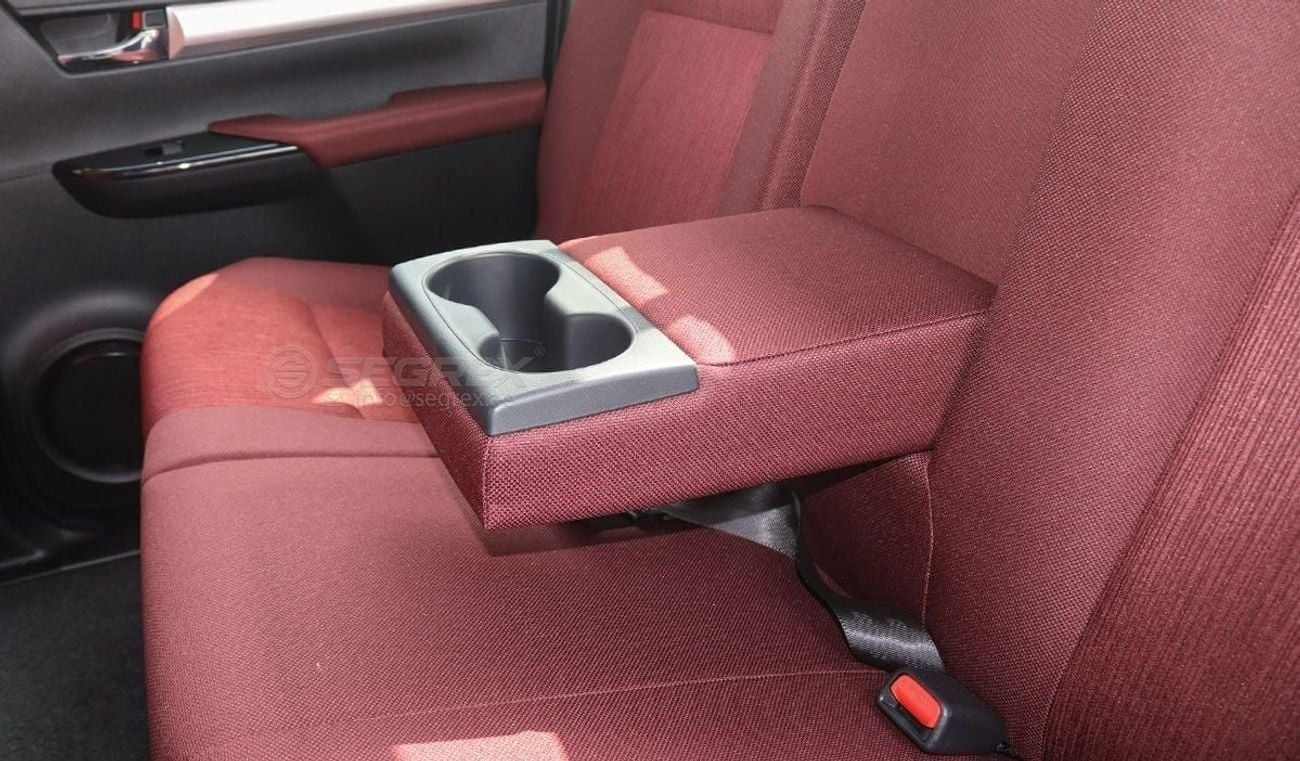 Toyota Hilux 2025 Model Toyota Hilux DC, 2.4L Diesel, 4WD 6A/T