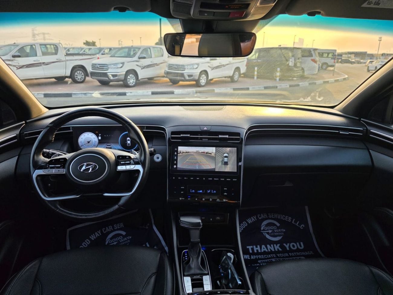 Hyundai Santa Cruz LIMITED (NON GCC)