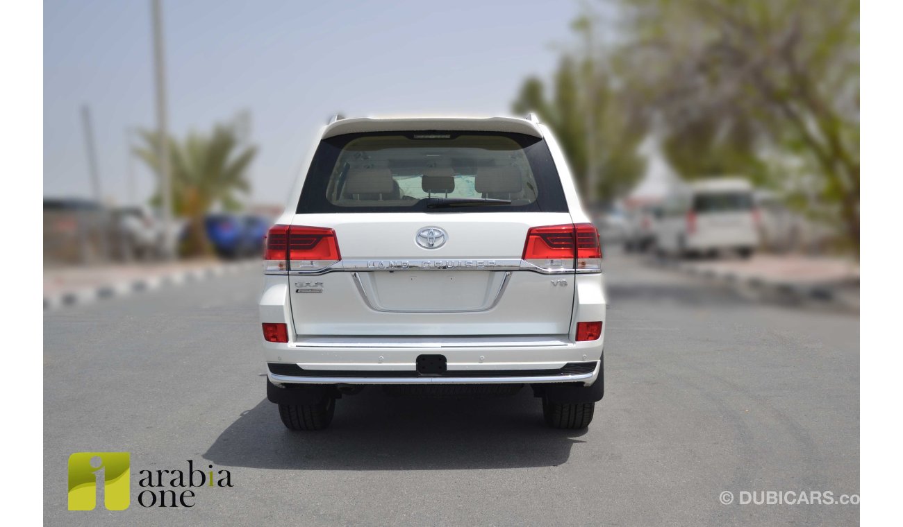 تويوتا لاند كروزر - GXR - 4.6L - GRAND TOURING EDITION with FABRIC SEATS