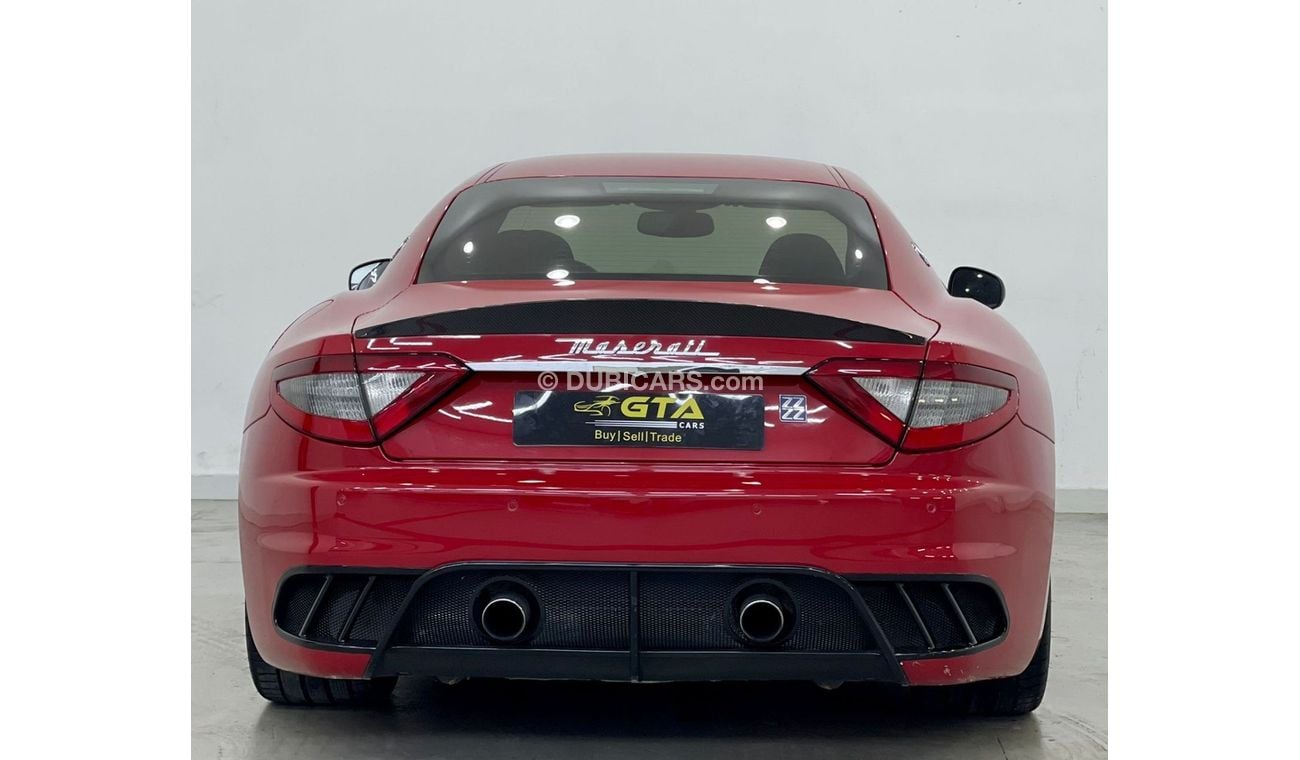 Maserati Granturismo Sport MC Stradale 2016 Maserati Granturismo MC Stradale, Full Service History, Warranty, GCC
