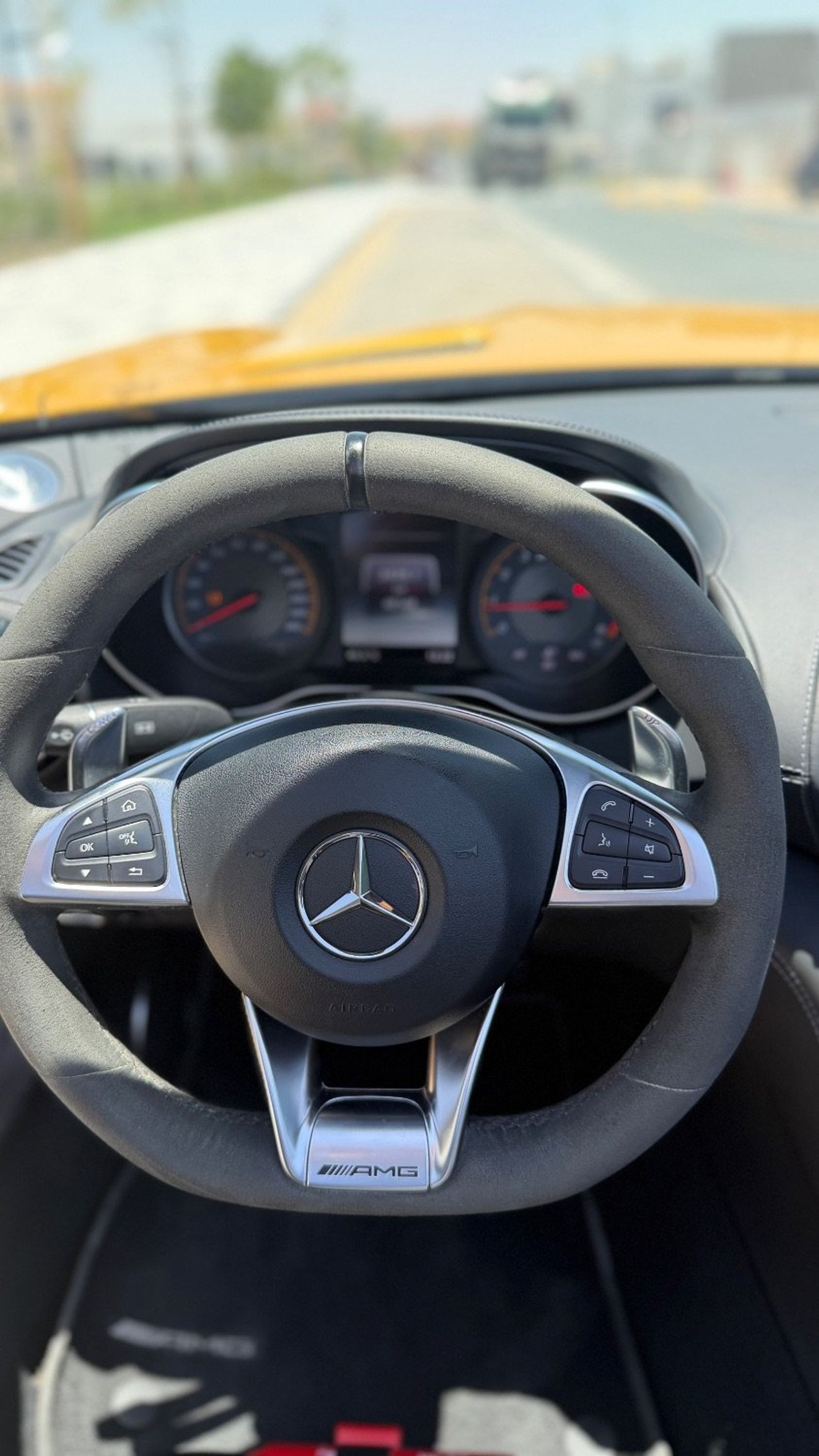 Mercedes Benz AMG GT C
