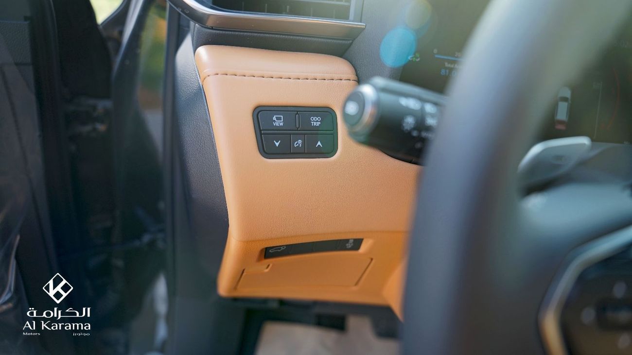 لكزس LX 500 لكزس LX500D موديل 2025 | محرك ديزل V6 سعة 3.3 لتر | خليجي | جميع المواصفات | سيارة دفع رباعي فاخرة