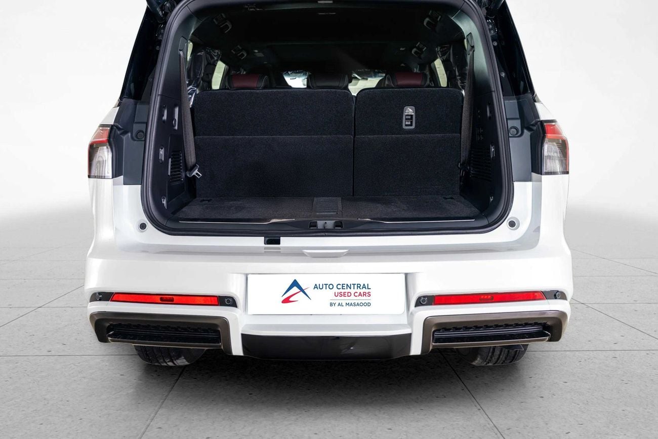 Infiniti QX80 AUTOGRAPH CAPTAIN CHAIRS AUTOGRAPH 3.8
