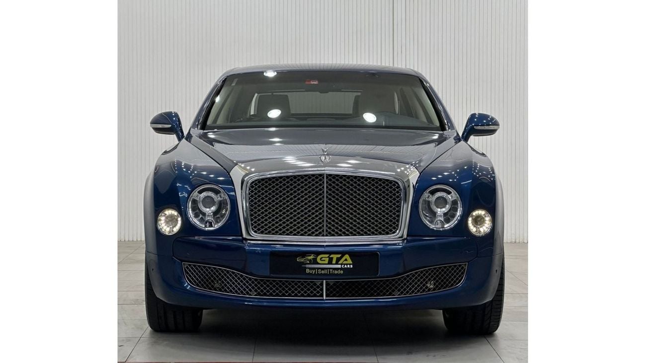 Bentley Mulsanne 2016 Bentley Mulsanne Speed, Service History, Full Options, Low Kms, Excellent Condition, GCC