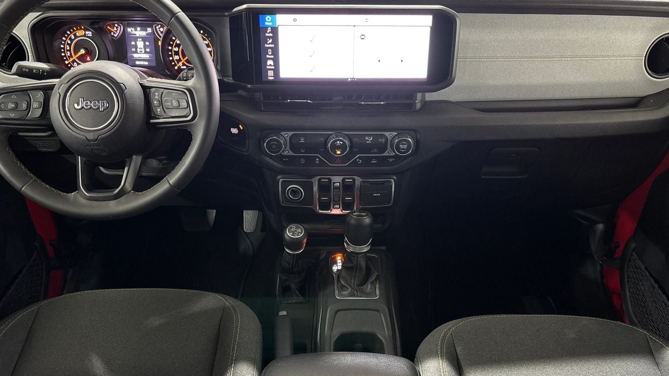 Jeep Wrangler SPORT 2024 | AED 2050/Month | 0 DP | 30 Day Return | Warranty