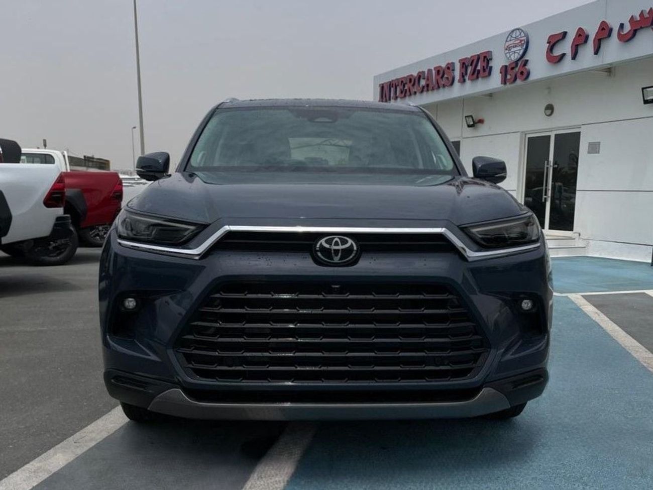 تويوتا جراند هايلاندر Toyota Grand Highlander Limited 2024, 2.4 Turbo! Brand New!!! Best Price!