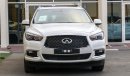 Infiniti QX60 Agency Warranty