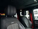 مرسيدس بنز G 63 AMG ستاندارد EXTREME GROUND CLEARANCE | 17,700 KM | EUROPEAN SPECS