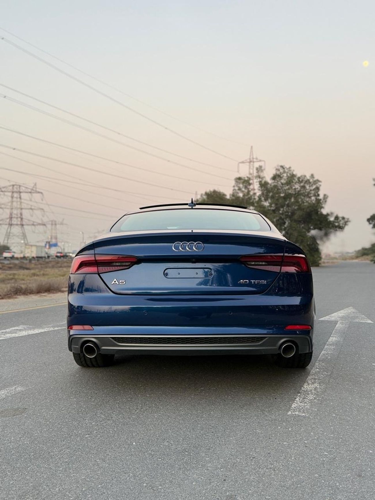Audi A5 45 TFSI quattro S-Line 2.0L
