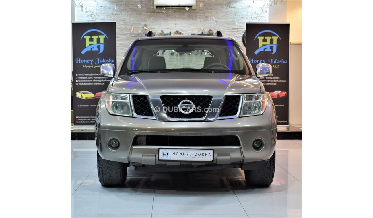 Nissan Pathfinder EXCELLENT DEAL for our Nissan Pathfinder 2006 Model!! in Brown Color! GCC Specs