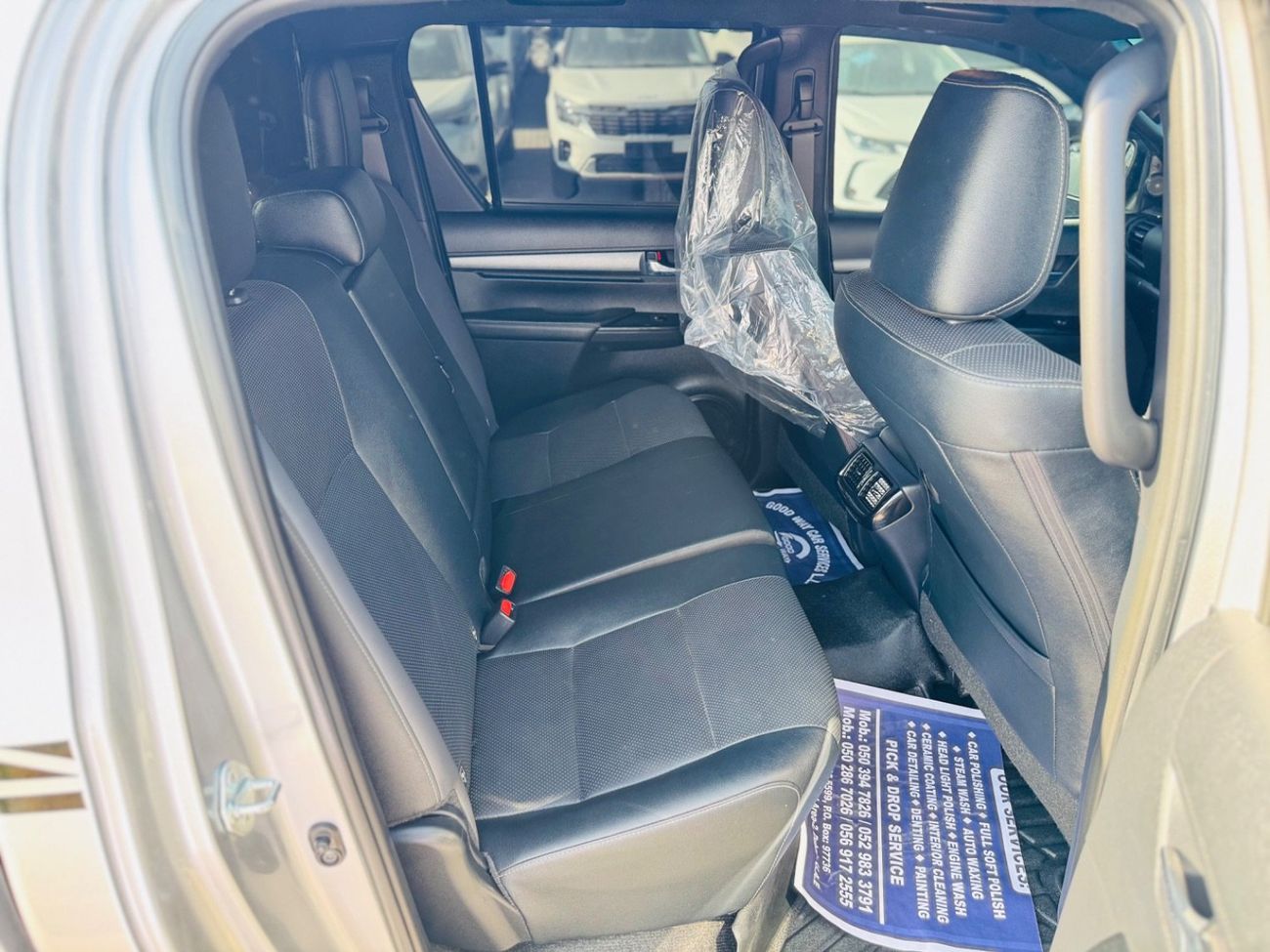 تويوتا هيلوكس TOYOTA HILUX ROGUED FULL OPTION TOP OF THE RANGE RHD