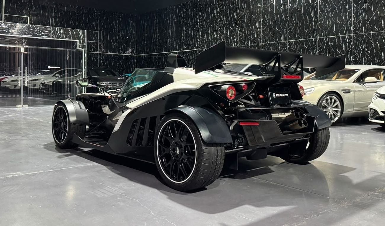 كاي تي أم XBOW GT The Ultimate Driver's Machine | Rare unit | No Roof | No Compromise | Pure Adrenaline.