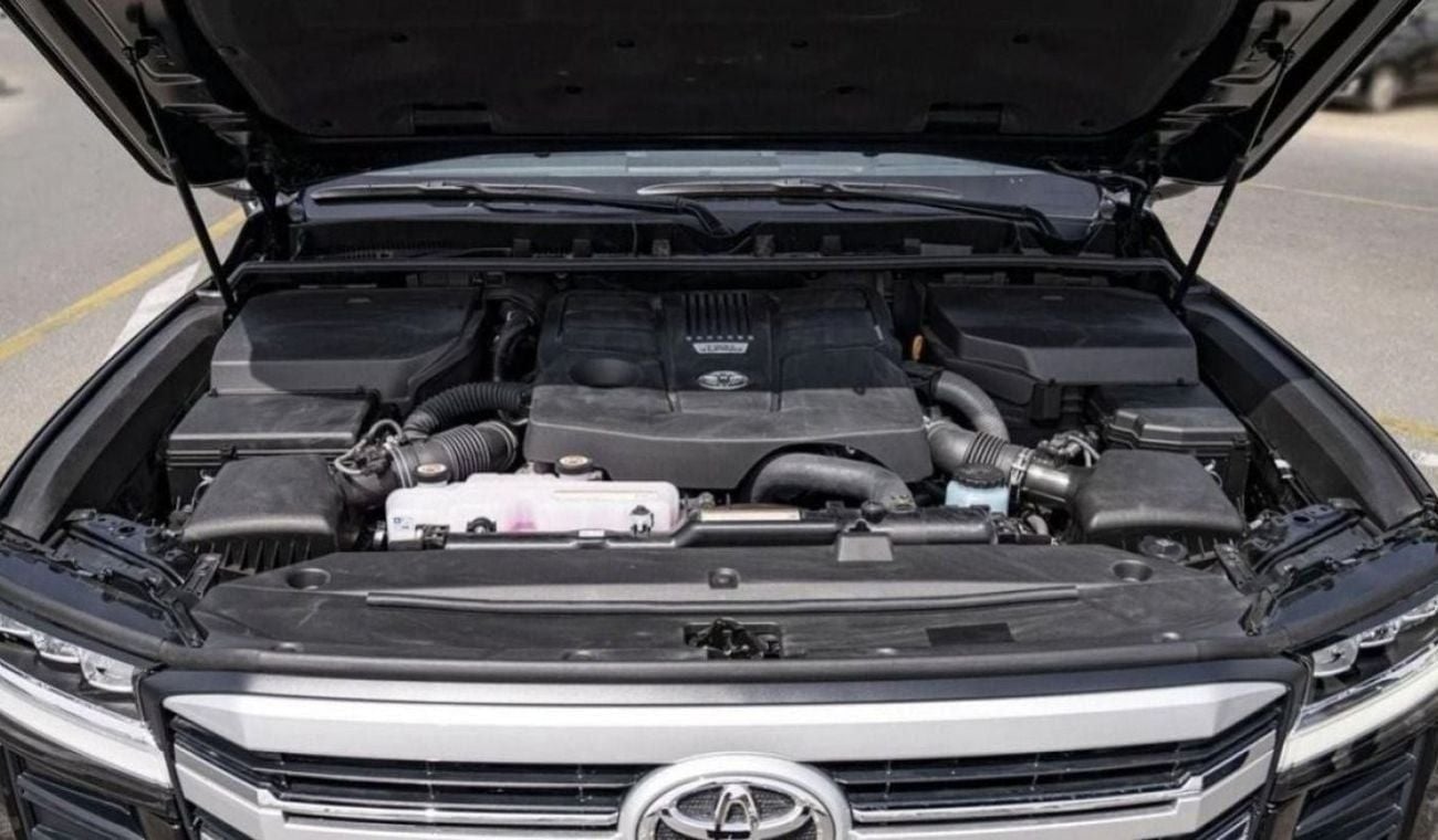Toyota Land Cruiser TOYOTA LAND CRUISER VXR 3.5L PETROL