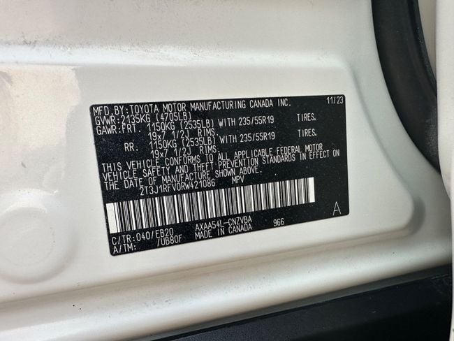 Toyota RAV4 2024, миниатюра 21