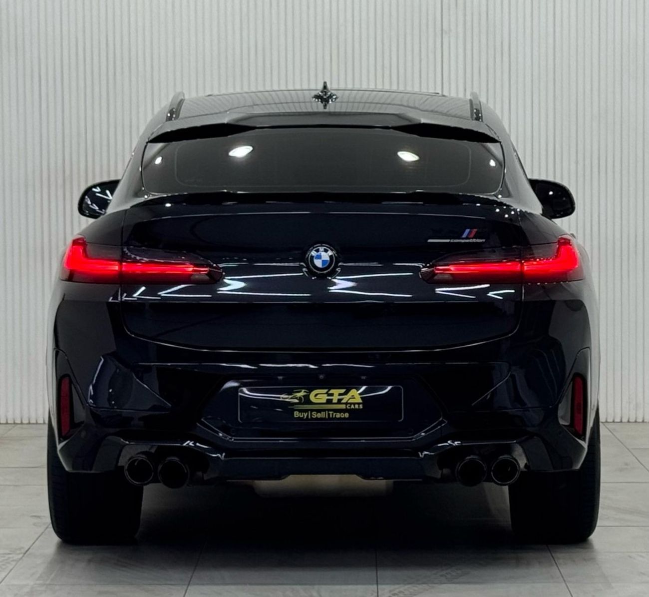 بي أم دبليو X4M Competition 3.0L (503 HP) 2022 BMW X4M Competition - Akrapovic Exhaust, Mar 2027 BMW Warranty + Serv